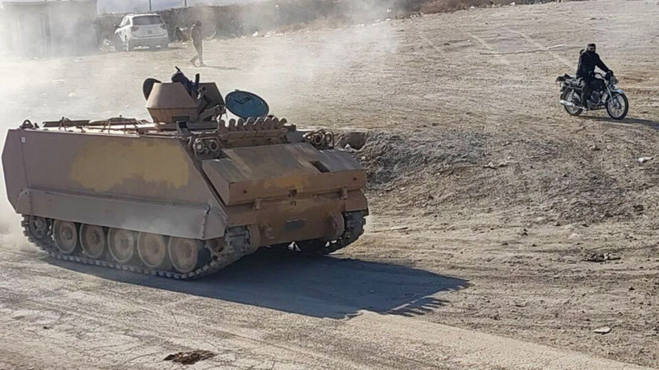 Münbiç'in tamamı SMO kontrolüne geçti