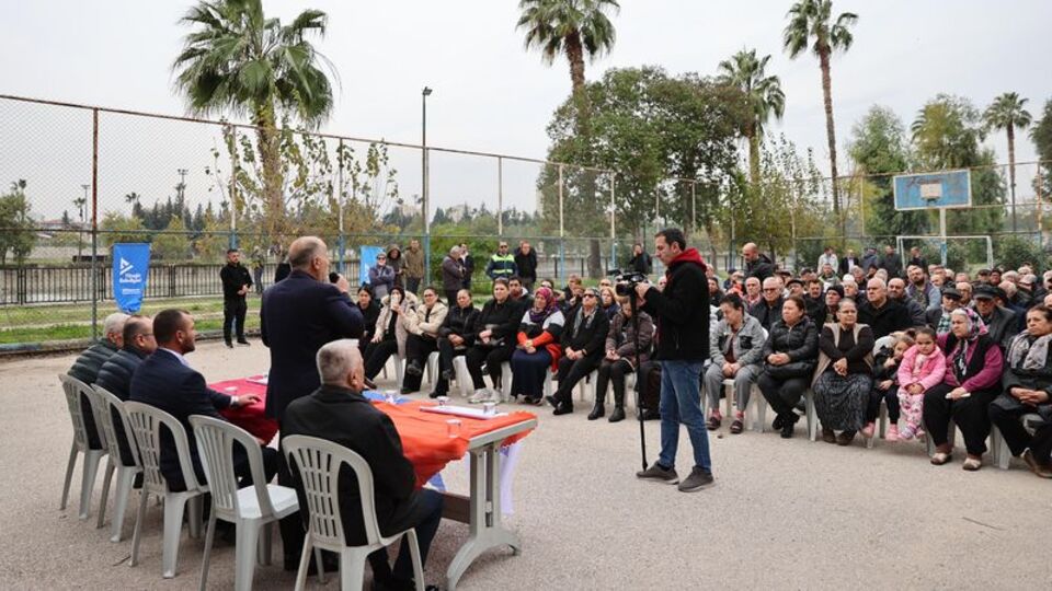 Yüreğir'de 50 yıllık imar sorunu çözüldü