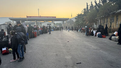  Suriyeliler dönüş yolunda