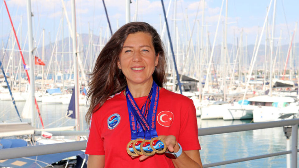 Birgül Erken'de rekor denemeleri devam!