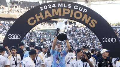 MLS Lig Kupası LA Galaxy'nin!