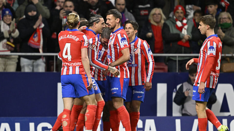 Atletico Madrid zirveye yaklaşıyor!
