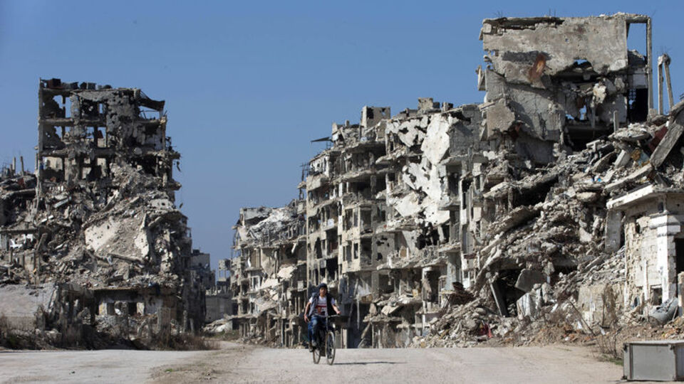 Suriye'nin devam eden savaşı: Yoksulluk