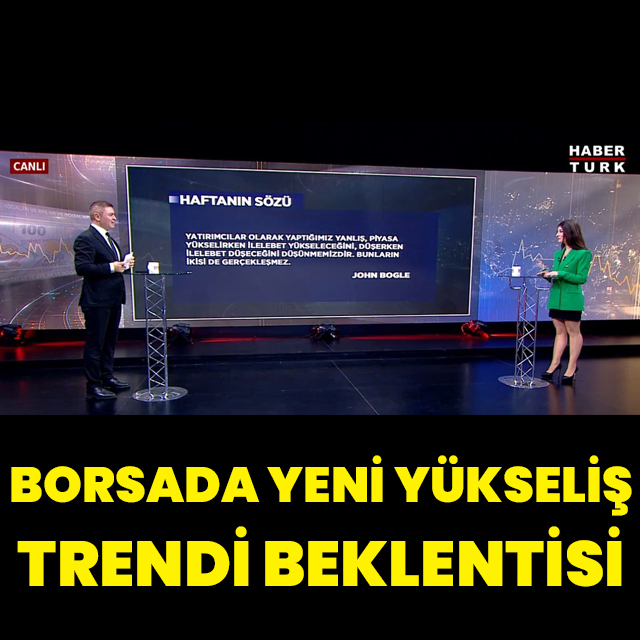 Yeni yükseliş trendi beklentisi