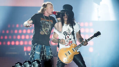 Guns N' Roses İstanbul'a geliyor