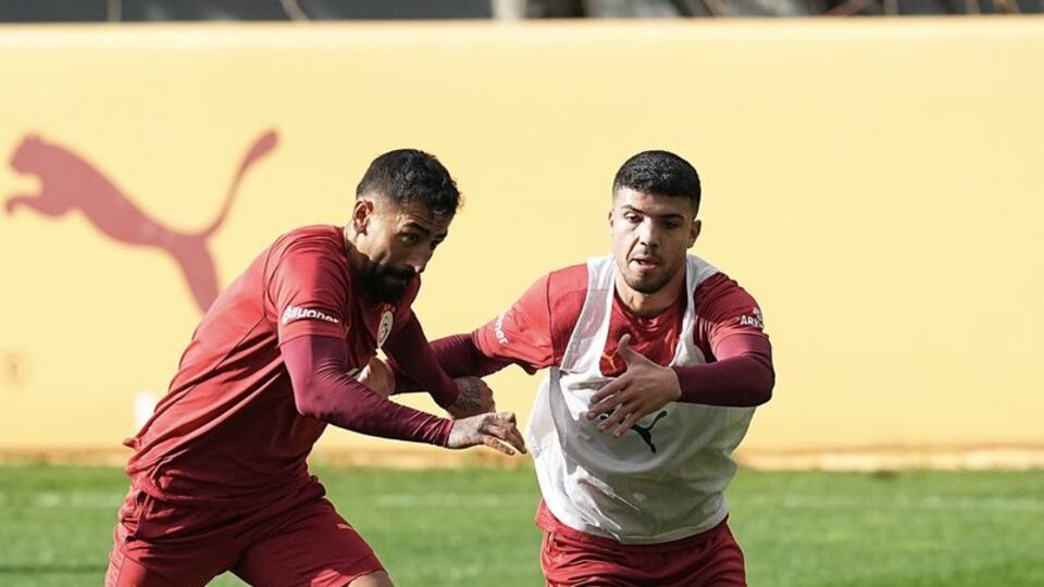 Galatasaray'da Malmö mesaisi başladı!