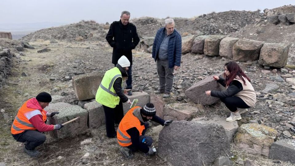 Ankara'da 2024'te 7 arkeolojik kazı çalışması yapıldı