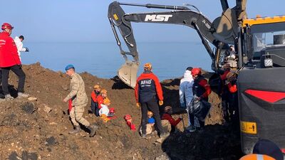 4 kişinin cansız bedenine ulaşıldı