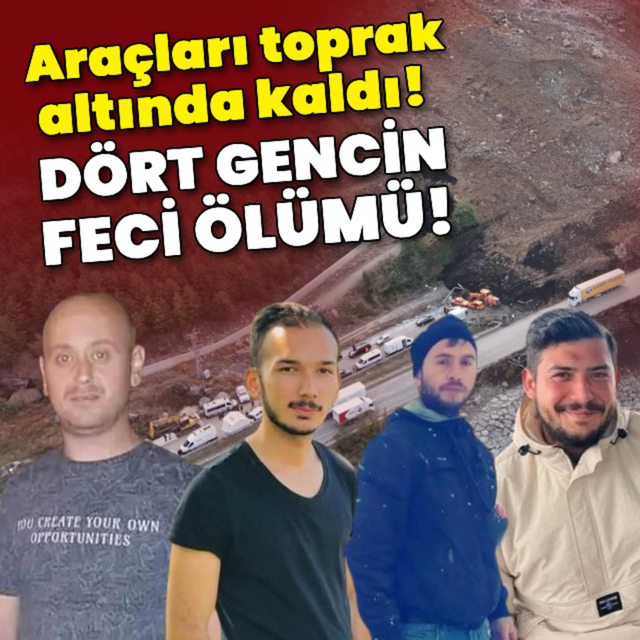 4 kişinin cansız bedenine ulaşıldı