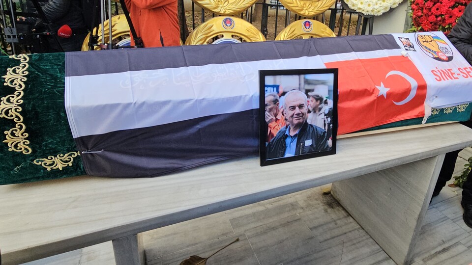 Şerif Gören son yolculuğuna uğurlandı