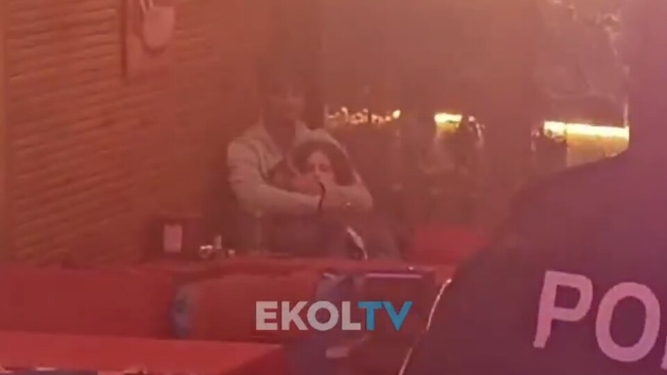 İspanyol turist dehşeti yaşattı!