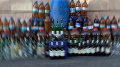 Mandıraya sahte içki operasyonu!