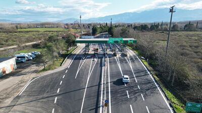 Akyazı Gişeleri yeniden açıldı