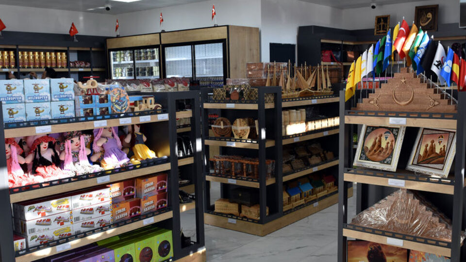 Kırıkkale Adliyesi'nde İşyurtları Mağazası açıldı