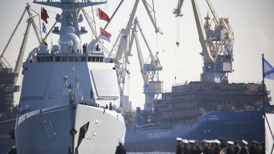 Çin'den büyük tatbikat