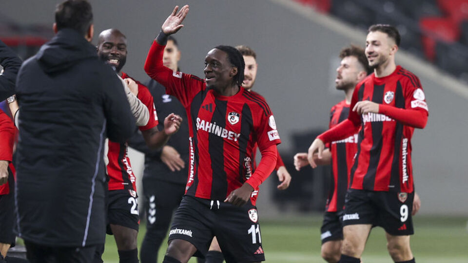 Gaziantep tek attı, 3 aldı!