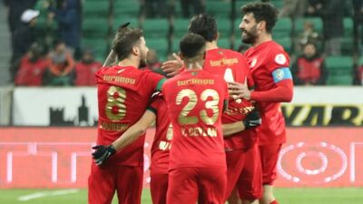 Amedspor sahasında kazandı!