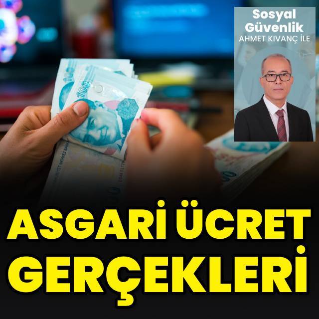 Asgari ücret gerçekleri