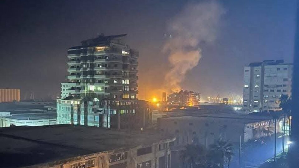 İsrail Suriye'ye saldırdı