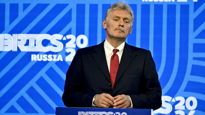 Peskov: Barış belli koşullarda olabilirR