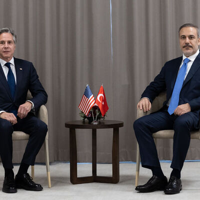 Bakan Fidan, Blinken'la görüştü