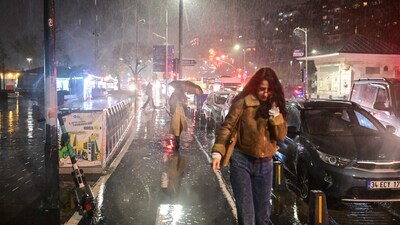 3 bölge için sağanak yağmur uyarısı!