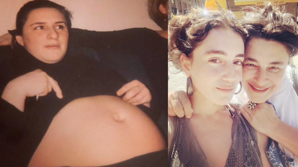 "Herkesin hamilelik fotoğrafları var bu da benimki"