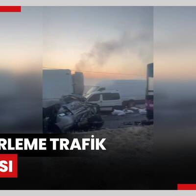 Zincirleme trafik kazası