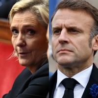 Le Pen'in hedefi Macron