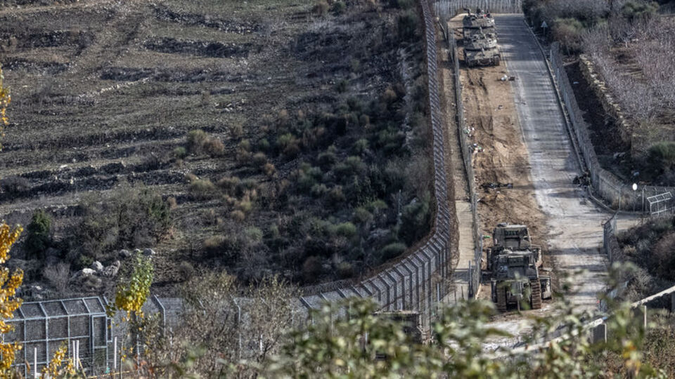 İsrail Suriye'de ilerliyor