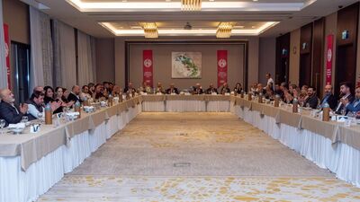 Çorumlu İş İnsanları Platformu Antalya'da buluştu