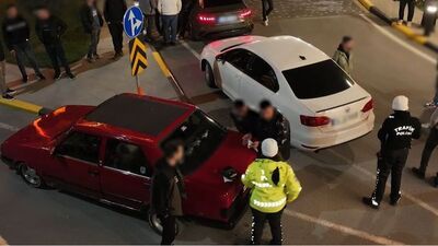 40 modifiye araç trafikten men edildi