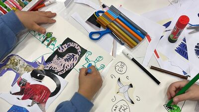 İş Sanat atölyelerinde bu ay "Müzede Masal" var