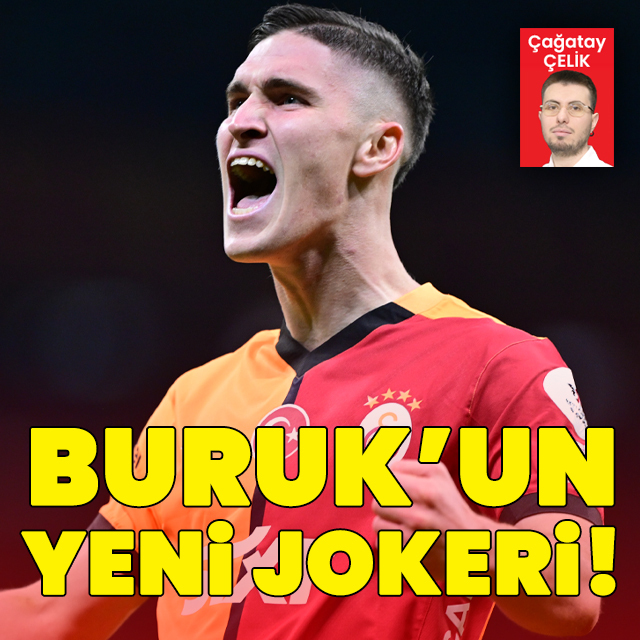 Okan Buruk'un yeni jokeri: Sallai!