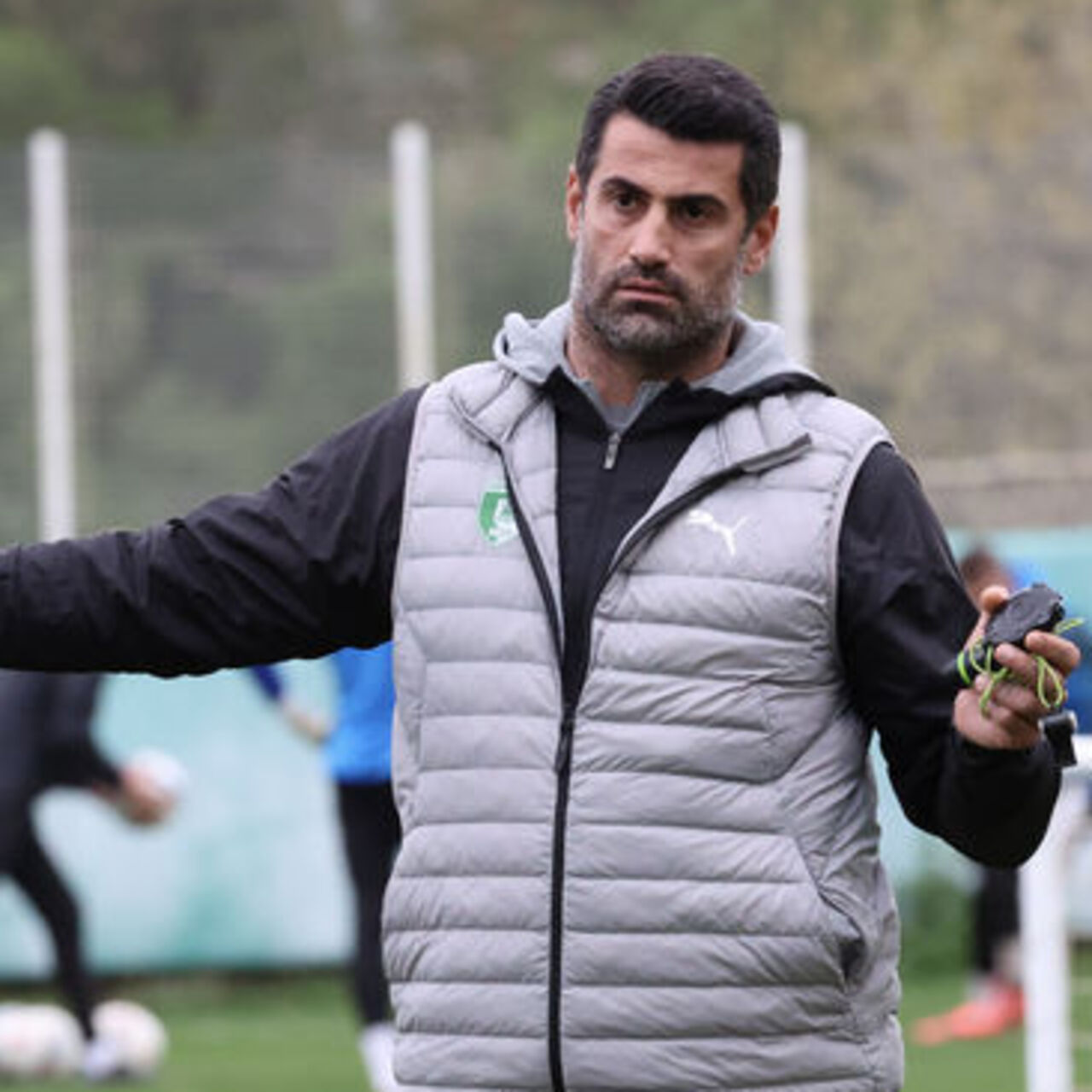 “Sivasspor maçını kazanmak istiyoruz”