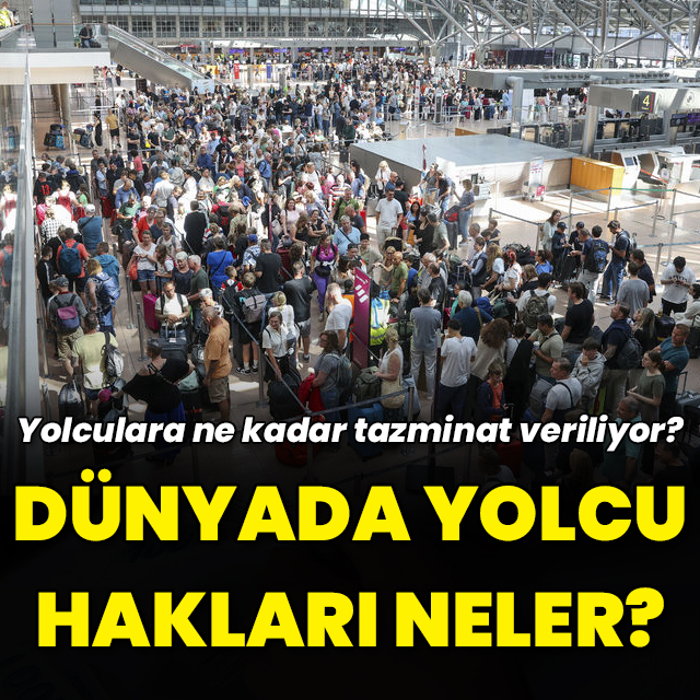 Dünyada yolcuların hakları neler?