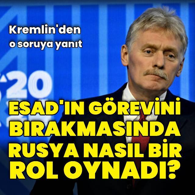 Esad'ın görevini bırakmasında Rusya nasıl bir rol oynadı?