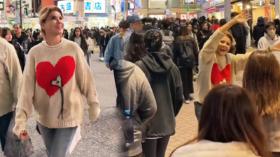 Gülben'in Tokyo görmüş hâli