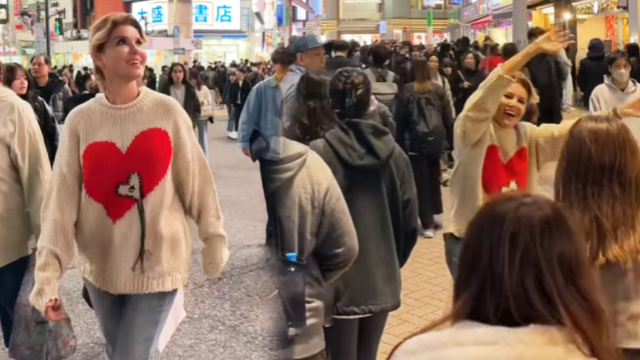 Gülben'in Tokyo görmüş hâli