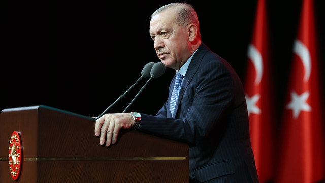 Cumhurbaşkanı Erdoğan'dan açıklamalar