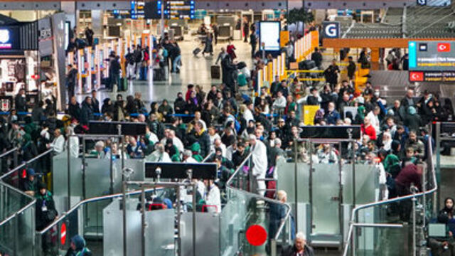 Havada Türk vatandaşlarına AB standardı geldi