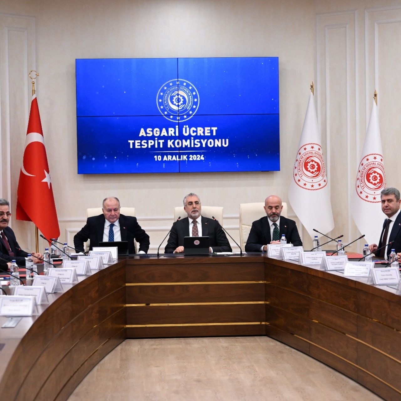 Asgari ücrette ikinci toplantının tarihi belli oldu