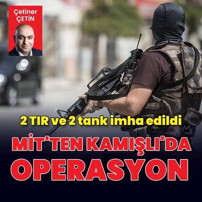  MİT'ten Kamışlı'da operasyon