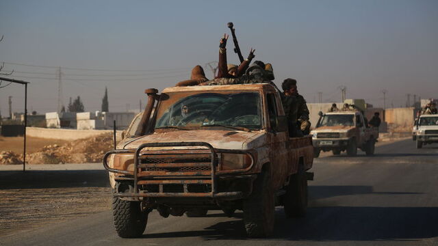 Kobani yakınlarında çatışma