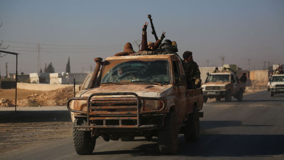 Kobani yakınlarında çatışma