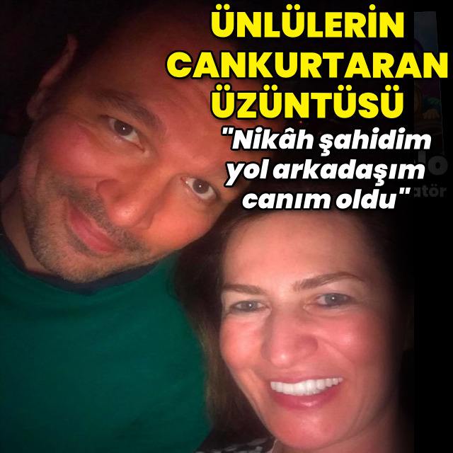 Ünlülerin Cankurtaran üzüntüsü