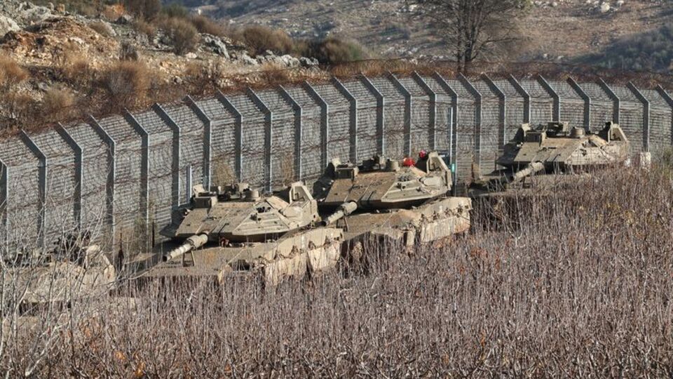 İsrail, Kuneytra Valiliğine girdi