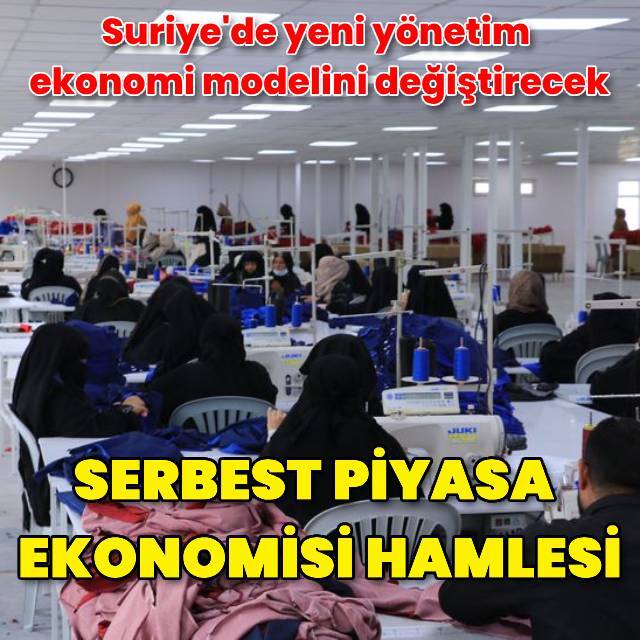 Sosyalist model yerine liberal model