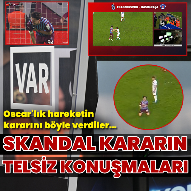 Trabzon'daki skandal penaltının perde arkası ortaya çıktı!