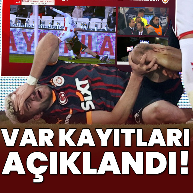 Süper Lig'de VAR kayıtları açıklandı!